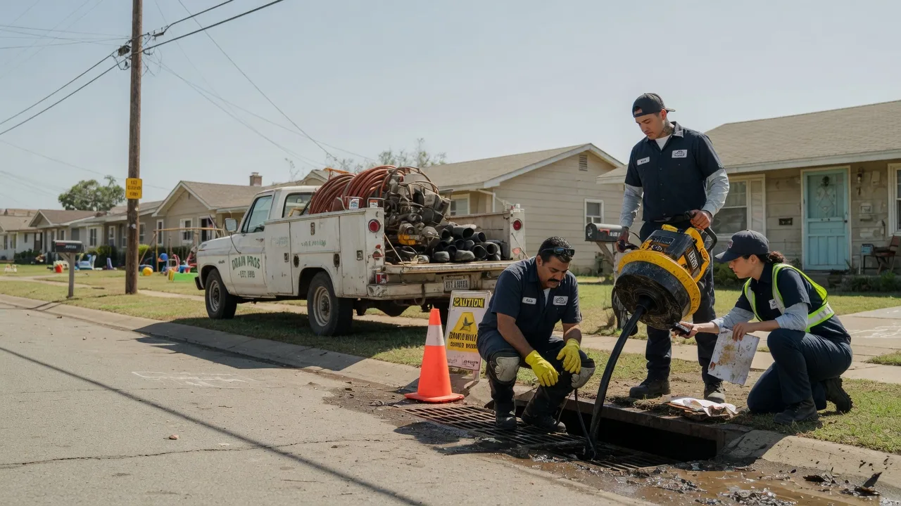 Drain Cleaning in Inglis, FL near me